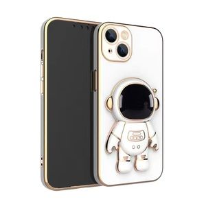 Astronaut iPhone 14 Plus Phone Case - White